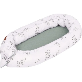 Sensillo Бебешко гнездо Sensillo - Клонки, 80 x 45 cm, зелено (SILLO-229000)