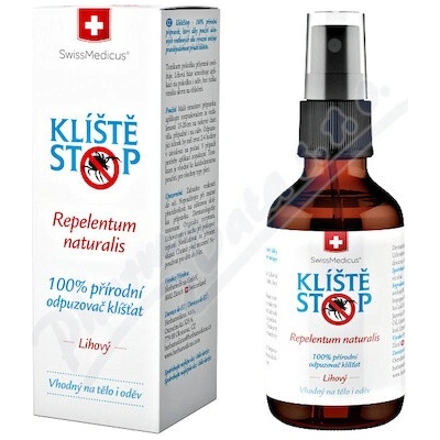 Swissmedicus KlíštěStop liehové tonikum 100 ml
