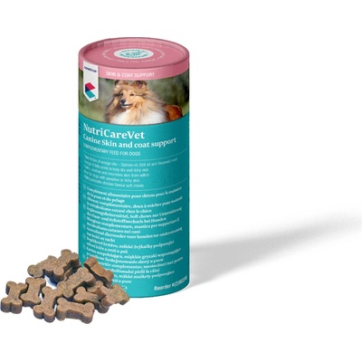 Covetrus ESSENTIALS COVETRUS NUTRI CARE VET CANINE SKIN&COAT 300 g 60 ks 144950