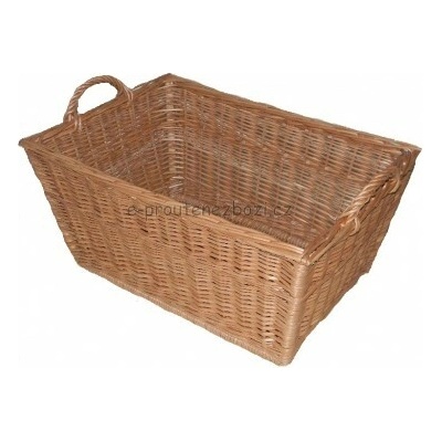 HRADIL proutěný koš na dřevo vana 60 x 36 cm – Sleviste.cz