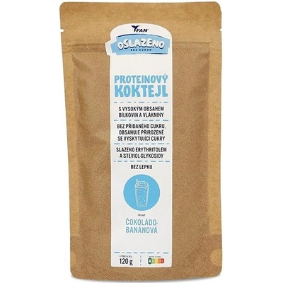 FAN Proteinový koktejl 120 g