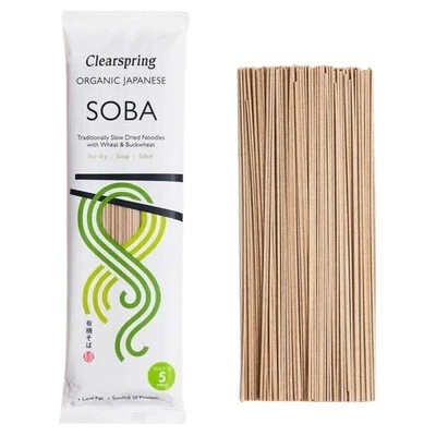 SOBA orientálne pohánkové rezance so pšenicou BIO 200 g