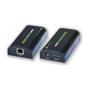 Techly Усилвател / сплитер hdmi през ip мрежа