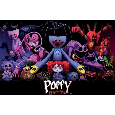 Plagát, Obraz - Poppy Playtime - Key Art, 91.5 × 61 cm