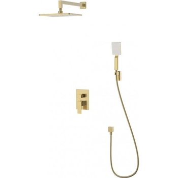 Inter Ceramic ЕЛИНОР brush gold СМЕСИТЕЛ ЗА ВГРАЖДАНЕ ЗА ДУШ (8123191brushgold)