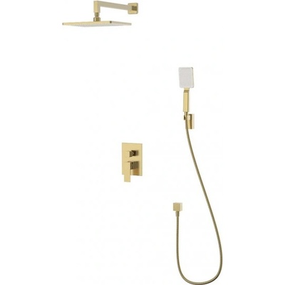 Inter Ceramic ЕЛИНОР brush gold СМЕСИТЕЛ ЗА ВГРАЖДАНЕ ЗА ДУШ (8123191brushgold)