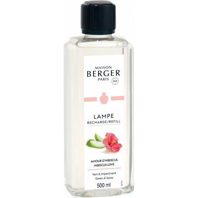 Maison Berger Paris Zamilovaný ibištek náplň do katalytickej lampy 500 ml