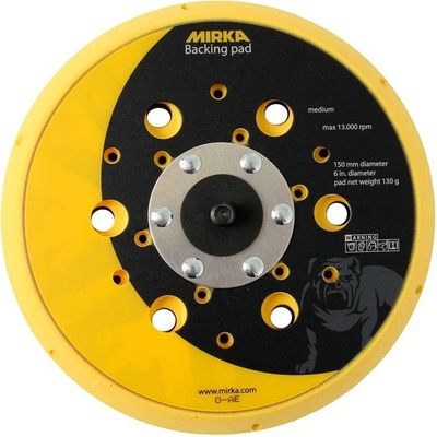 Brusný kotouč Mirka lešticí 150 mm 2,35 mm 48 otvorů