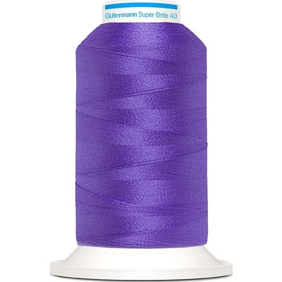Gutermann Vyšívacia niť Gütermann Super Brite Polyester 40 1000 m - 9021