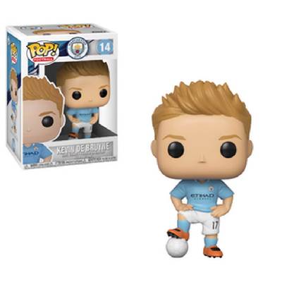 Football: Manchester City- Kevin De Bruyne - POP