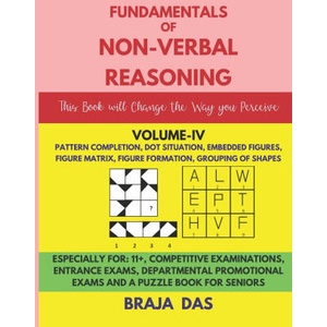 FUNDAMENTALS OF NON-VERBAL REASONING, VOLUME-IV (2023)