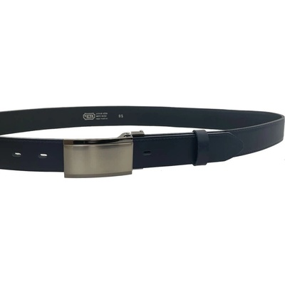 Penny Belts pánský kožený opasek 35-020-4PS-56 modrý