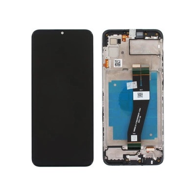 Samsung Стъкло и LCD екран за Samsung Galaxy A03 / SM-A035, оригинален, черно (18436)
