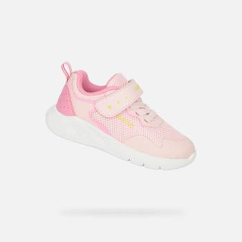 GEOX Светлорозови детски маратонки Geox Sprintye Geox | Rozov | Момичешки | 24