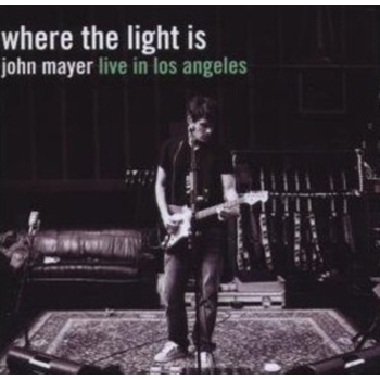 MAYER JOHN: WHERE THE LIGHT IS: JOHN MAYER CD