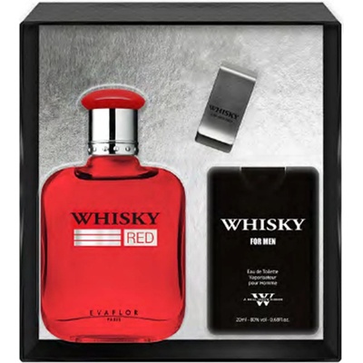 Whisky Evaflor Red toaletná voda pánska 100 ml