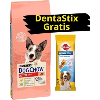 Purina Dog Chow Active kura 14 kg