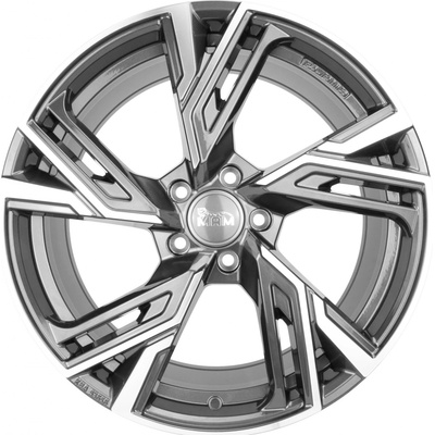MAM RS5 8,5x19 5x112 ET30 palladium polished