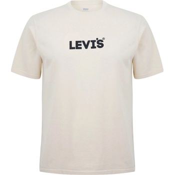 Levi's Тениска Levis Icon T-Shirt - Bleach Sand HL