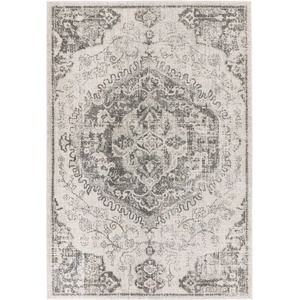 Asiatic Carpets Сиво-кремав килим 160x230 cm Nova - Asiatic Carpets (NOVA160230NV26)