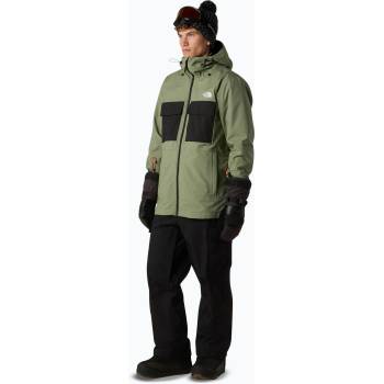 The North Face Мъжко яке за сноуборд The North Face Fourbarrel Triclimate bark mist/black