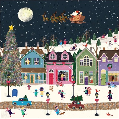 Galison - Puzzle Winter Wonderland - 500 piese