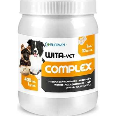 Eurowet Wita-Vet Complex 400 tablet