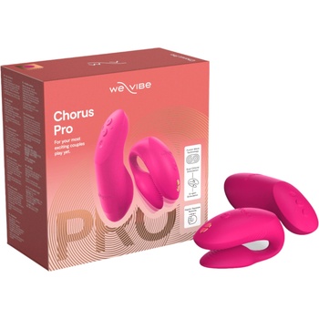 Image 1 of WE-VIBE Chorus Pro - умен, дистанционно управляван вибратор за двойки (розов)