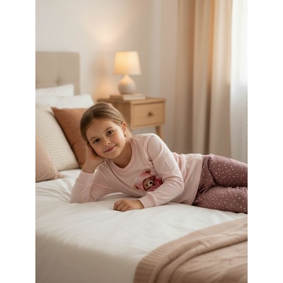 Dievčenské pyžamo Sweet Dreams sv.ružová