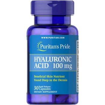 Image 1 of Puritan's Pride Hyaluronic Acid 100 mg [30 капсули]