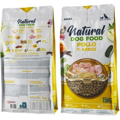 Natural Dod Food Chicken & Turkey 15 kg