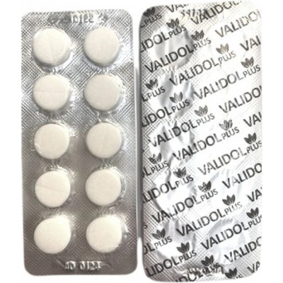 VALIDOL plus 10 tabliet