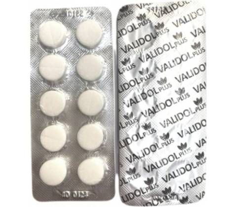 VALIDOL plus 10 tabliet