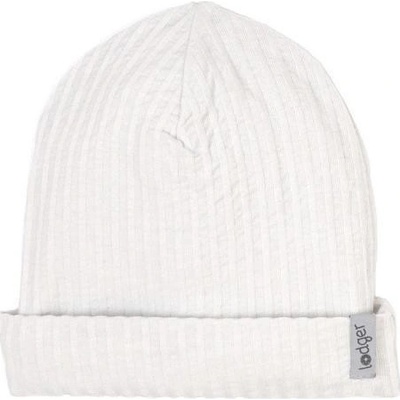 LODGER Čiapočka Beanie Seersucker Cloud Dancer