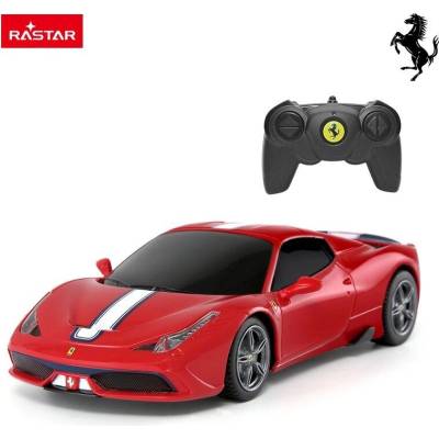 Rastar RC auto Ferrari FXX K Evo RTR 1:24 červené