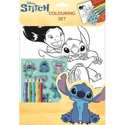 Jiri Models Omaľovánkový set Lilo & Stitch