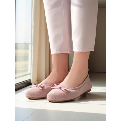 Resti Women's ballerinas Bieso krémové ružové