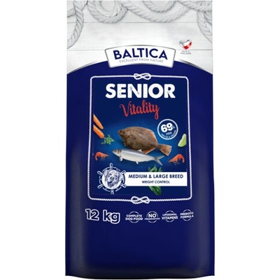 Baltica Excellent Senior Vitality M / L 12 kg