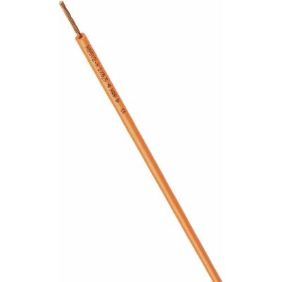 Lapp 4515091/100 jeden drôt 1 x 0.5 mm² oranžová 100 m