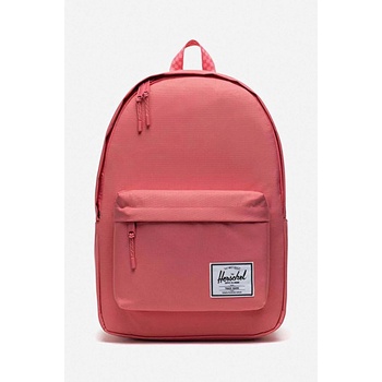 Herschel Раница Herschel в розово голям размер с изчистен дизайн (10492.05606)