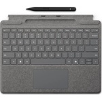 Microsoft Kлавиатура Microsoft Surface Pro Typecover, QWERTY Dutch, Platinum - 8X8-00170 (8X8-00170)