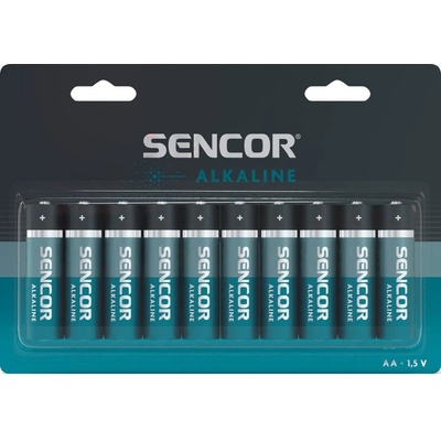 Sencor SBA 10BP AA 10ks 35056534 – Hledejceny.cz