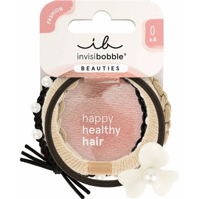 Invisibobble Beauties Flower Pearl 1 ks, Flower Pearl