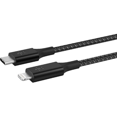 Parat 990597999 USB -C ® zástrčka Apple Lightning konektor 1m černý