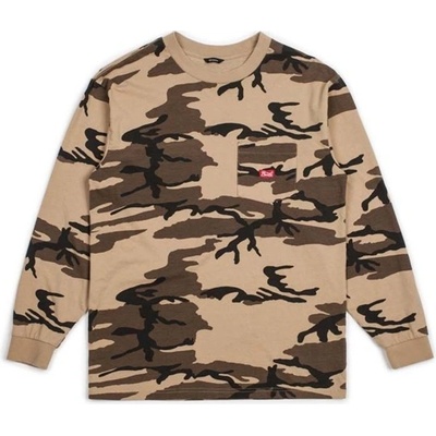 Brixton Stith Wl L/S Stt Pkt Camo