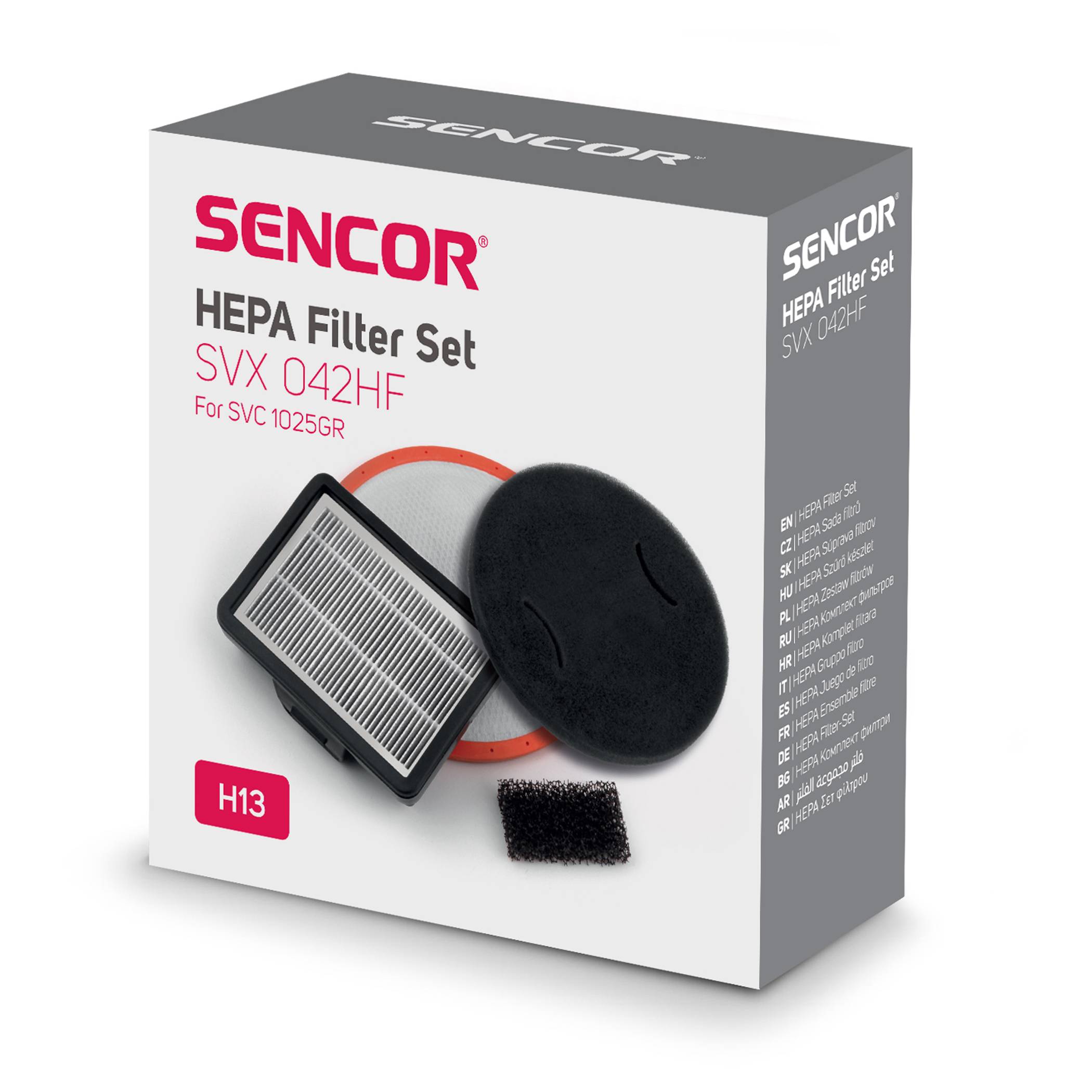 SENCOR SVX 034HF Kit filtro HEPA per SVC 074x, accessori