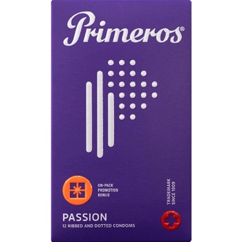 Primeros Passion - Презервативи с мидички (12 бр. )