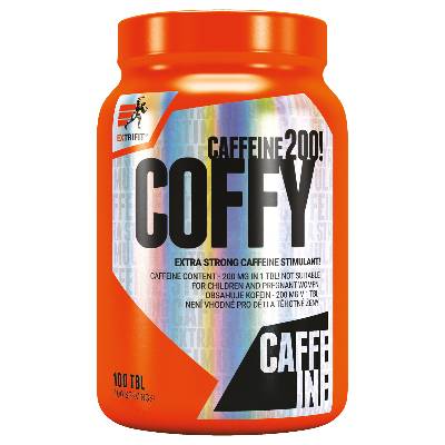 Coffy Stimulant 200mg 100 kaps Extrifit