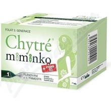 Chytré miminko methylfolát 1 60 tabliet