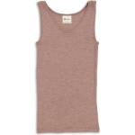Engel Дамско копринено термобельо Engel Women's Tank Top Merino base layer - Dustyrose - размер 38/40 (EU) (114-0520-1212)